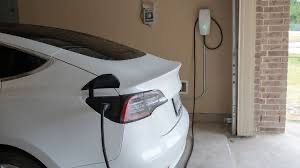 EV charger installation