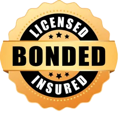 Licensed, Insured and Bonded